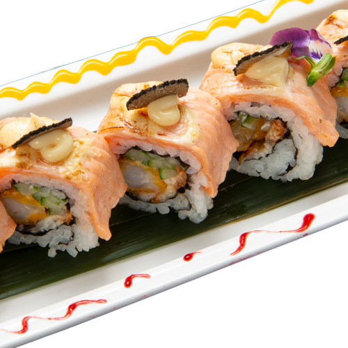 Kyoto truffe saumon